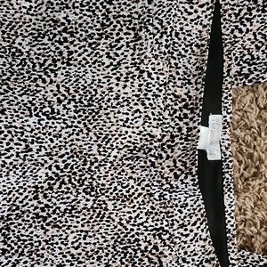 89th & Madison Black and White Cropped Pants